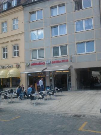 ARKADAS Döner-Pizza