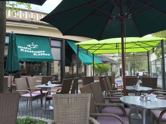 mein Kissinger Kaffee