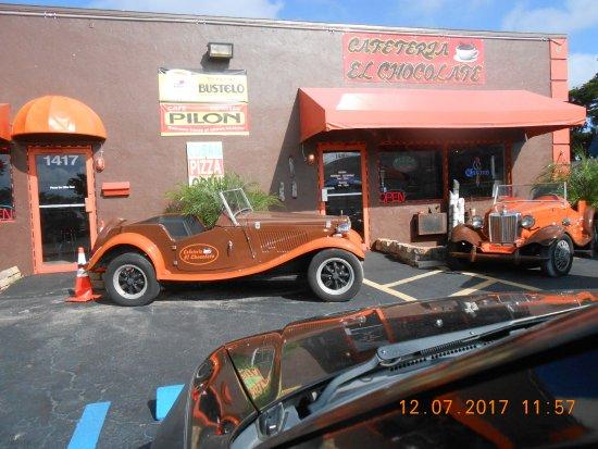 Cafeteria El Chocolate