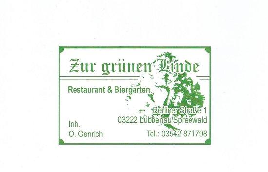 Zur grünen Linde