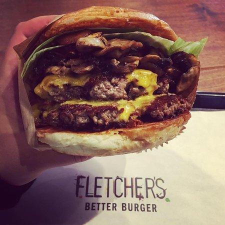 Fletchers Better Burger Bockenheim