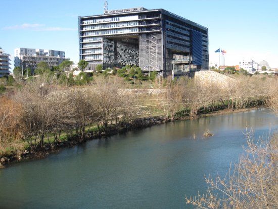 Rathaus von Montpellier