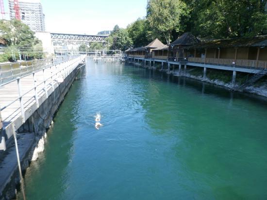 Flussbad Oberer Letten