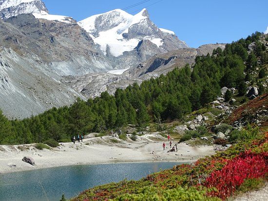 Grünsee bei Zermatt