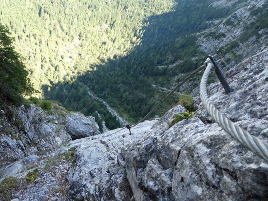 Wasserfall-Erlebnisweg Ehrwald