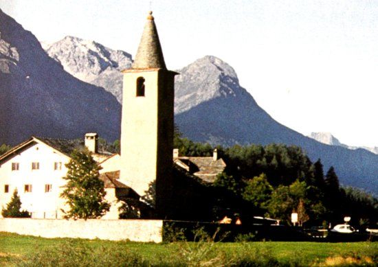 Reformed Church Sils-Maria