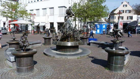 Freundschaftsbrunnen
