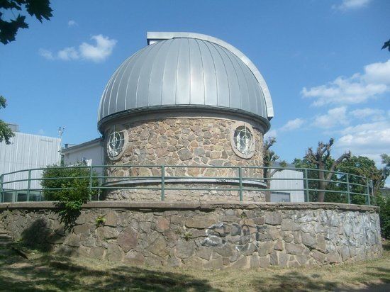 Observatorium und Planetarium Brno