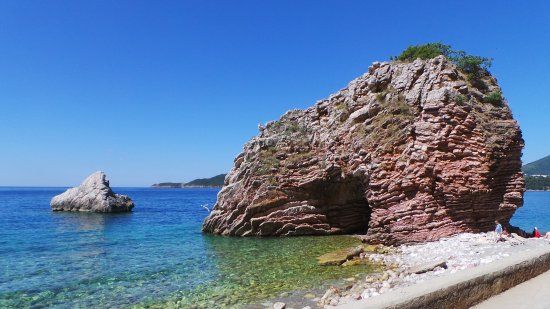 Layered Rocks of Rafailovici