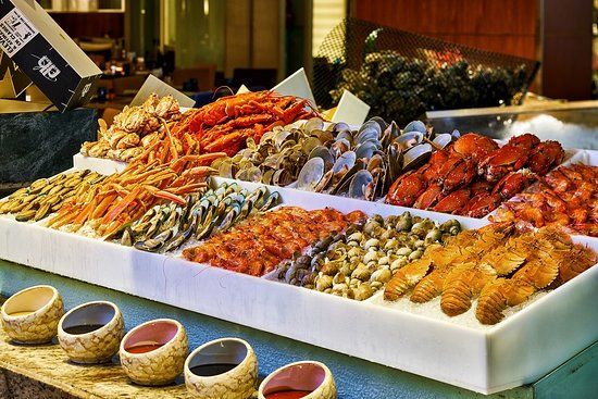 Yi Cafe at Pudong Shangri-La