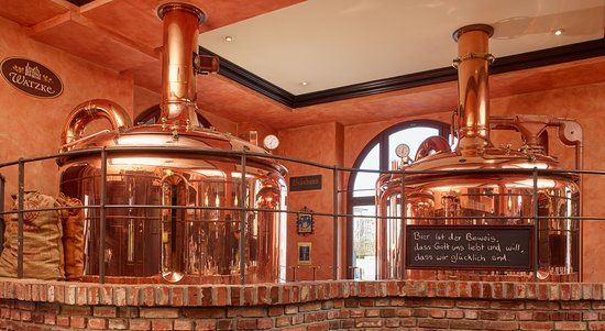 Hausbräu im Ballhaus Watzke