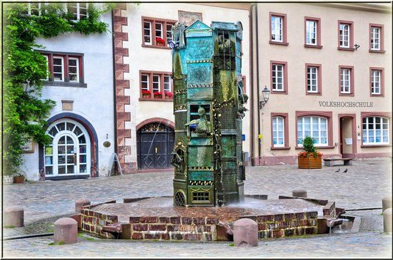Münsterbrunnen Villingen
