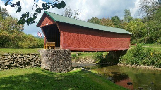 Sinking Creek Covered Bridge