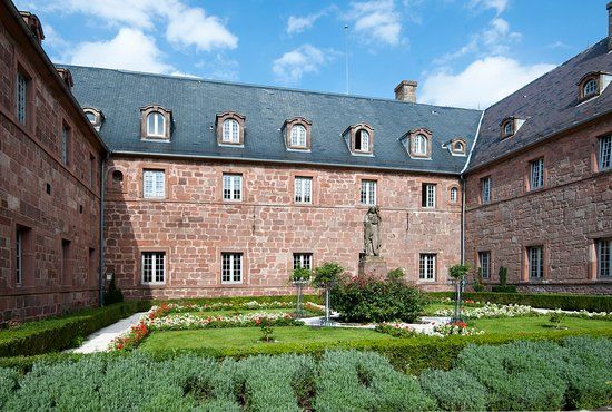 Tränenkapelle auf Mont Saint-Odile