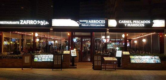 Restaurante Arroceria Zafiro