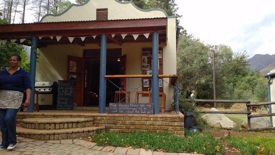 At The End Jonkershoek