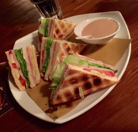 Irish Pub on the corner