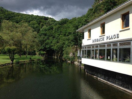 Dirbach Plage Auberge de la Sûre