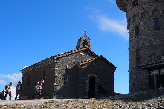 Kapelle Gornergrat "Bernhard von Aosta"