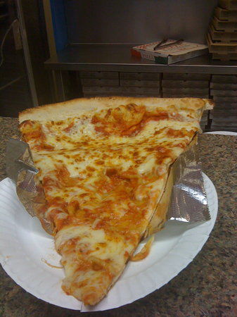 Pizza Mart Jumbo Slice