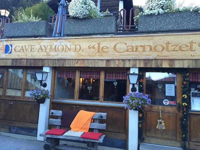 Cave Aymon Dominique Le Carnotzet