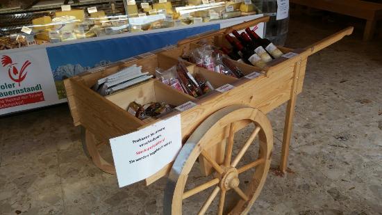 Tiroler Bauernstandl Söll