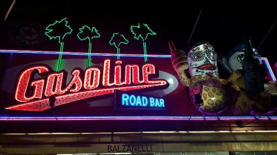 Gasoline Road Bar