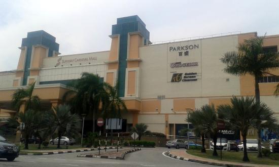 Einkaufszentrum Sunway Carnival Mall