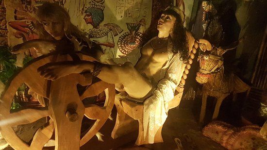 Medieaval Erotic Wax Museum
