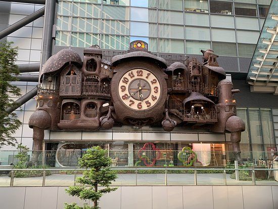 Hayao Miyazaki's Nippon Television Giant Clock