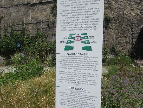 Historische Klostergartenanlage Maria Luggau