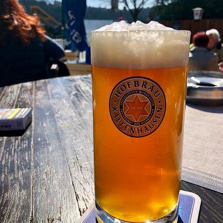Biergartl an der Donau
