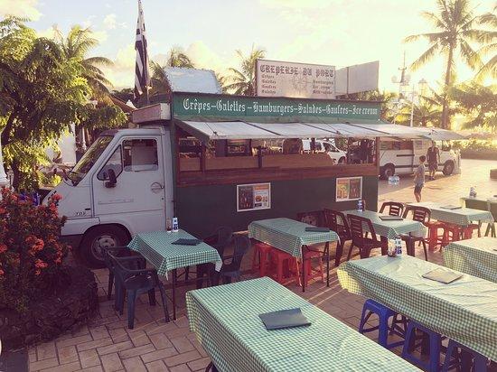Roulotte Creperie Du Port