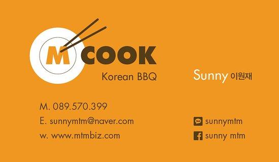 M COOK Korean BBQ