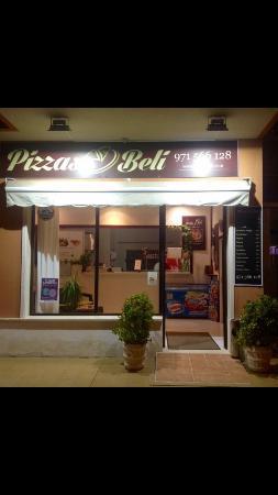 Pizzas Beli