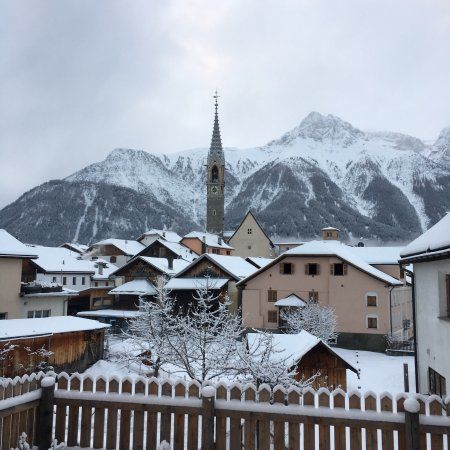 Reformierte Kirche Sent