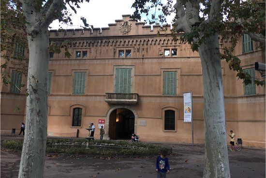 Palastmuseum Museu Palau Mercader