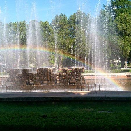 Stadtpark von Satu Mare
