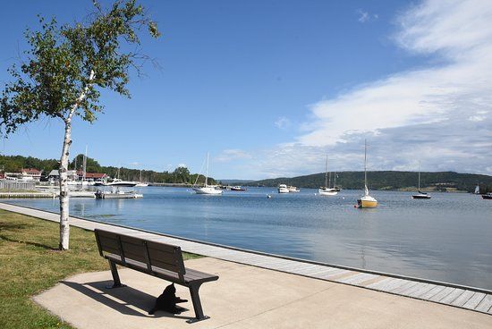 Baddeck's Boardwalk