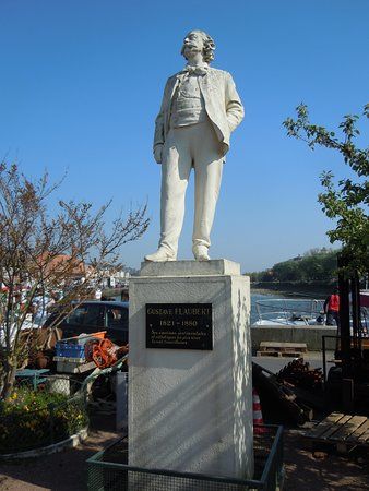 Statue de Gustave Flaubert