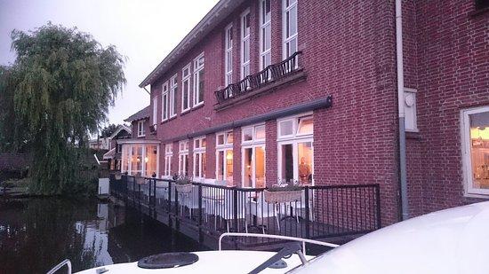 Geniet aan de Amstel