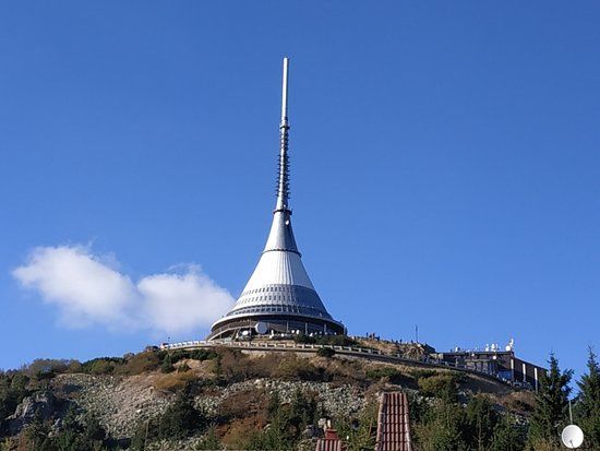 Fernsehturm Ještěd