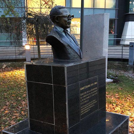 Buste d'Aime Cesaire