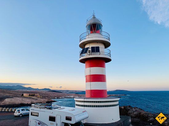 Punta de Arinaga Lighthouse