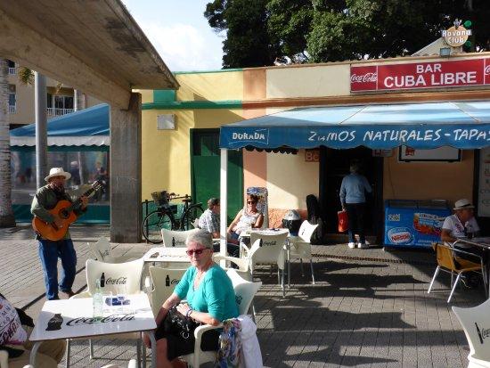 Bar Zumeria Cuba Libre