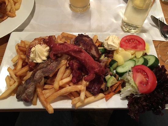 Alpenhotel Tauernkonig Restaurant