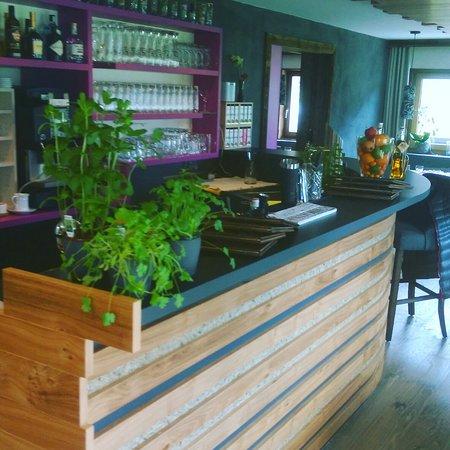 Das Alpengluhn Restaurant