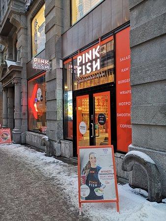 Pink Fish Grensen