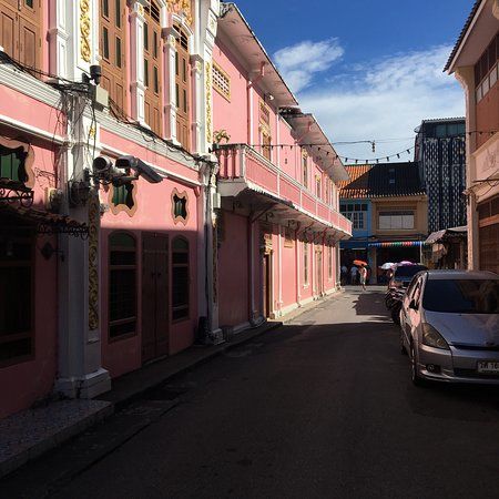 Alex Face mural graffiti @ Soi Romanee Phuket