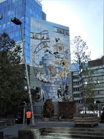 Fresque Melies